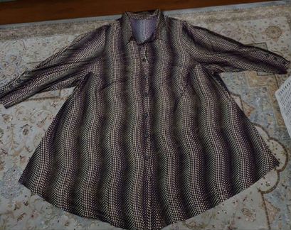 Рубашка с люрексом