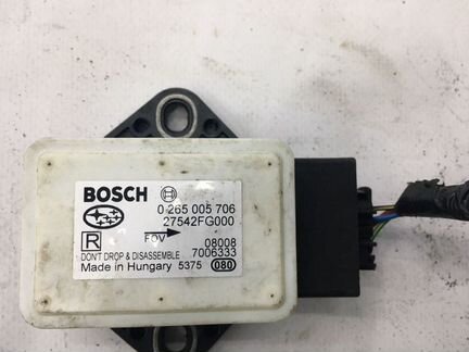 Блок управления AirBag, SRS Subaru Forester SH