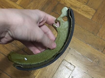 Колодки задние ваз 2108
