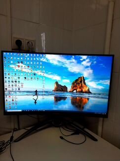 Монитор AOC agon AG273QCX до 12.12.2020