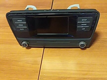 Магнитол шкода октавия а7 2016г