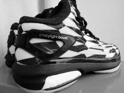 Новые адидас оригинал crazylight boost