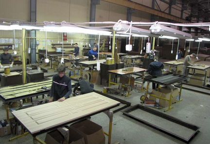 Двери входные