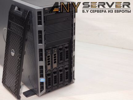 Сервер Dell T620 2x E5-2697v2 192Gb H710 8x3.5