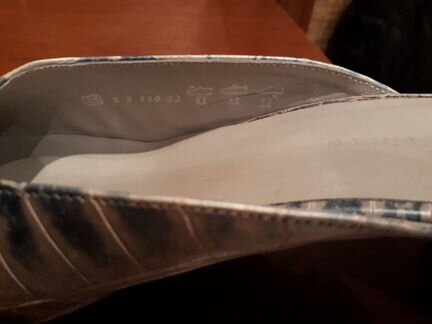 Женские летние туфли, р.39, K+S shoes