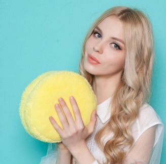 Мини подушки Macaron 22x22 см