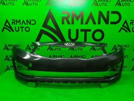 Бампер передний Kia Ceed 2 рестайлинг 2015-2018