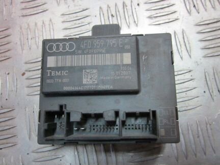 Блок управления задней левой двери для Ауди А6 с6