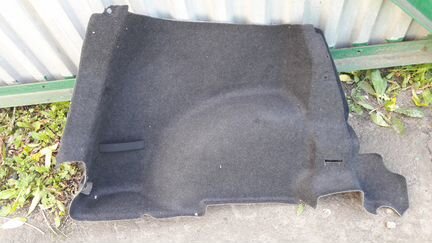 Nissan Qashqai J10 нижняя левая обшивка багажника