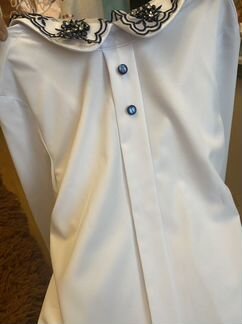 Блузка школьная 122