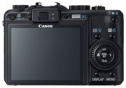Canon PowerShot G9 фотоаппарат