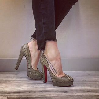 Туфли Christian Louboutin оригинал
