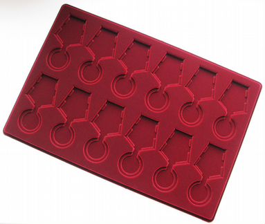 Планшет под медали, на 12 ячеек - диаметр 35 мм