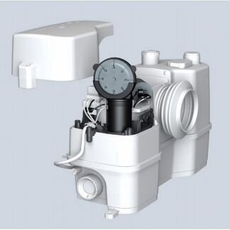 Ремонт сололифта Grundfos sololift #Чистка насоса