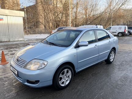 Toyota Corolla 1.6 МТ, 2005, 225 000 км