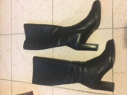 Сапоги женские