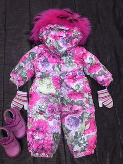 Зимний комбинезон (пух, Италия)