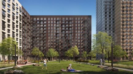 3-к квартира, 87.6 м², 16/17 эт.