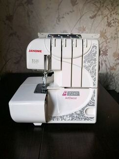 Оверлок Janome ArtDecor 724D
