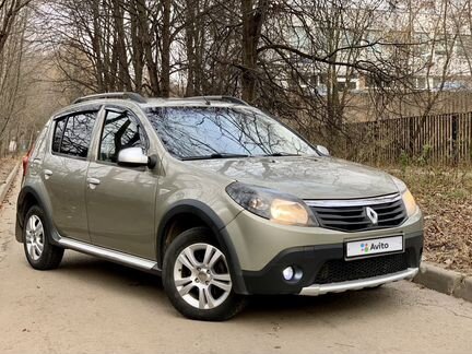 Renault Sandero Stepway 1.6 AT, 2011, 160 000 км