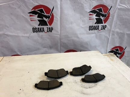 Колодки передние Honda Jazz 2001-2008