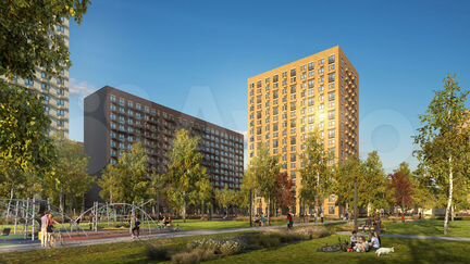 1-к квартира, 41.6 м², 23/33 эт.
