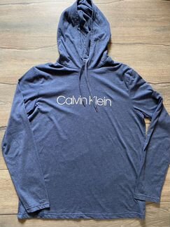 Толстовка с капюшоном calvin klein новая