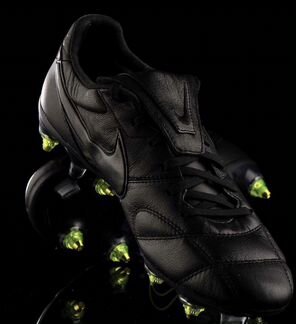 Бутсы Мужские nike premier II sgpro AC (HO17) чёрн