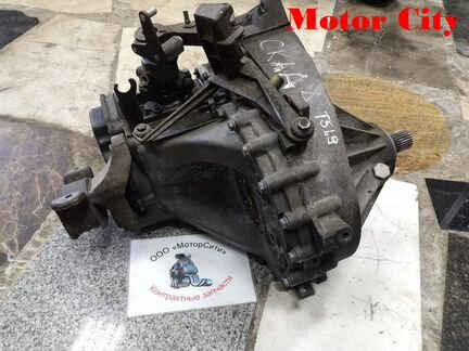 МКПП фольксваген транспортер Т5 1.9 BRS