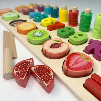 Развивающая игрушка сортер 3в1