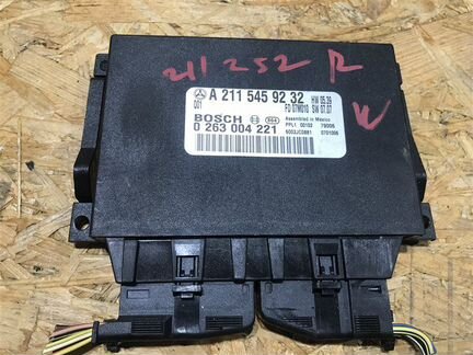 Блок управления парктроником Mercedes-Benz E-Class