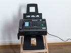 Лазерный факс с беспроводной трубкой Panasonic объявление продам
