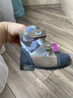 Новые зимние Ортопедические ботинки Bos