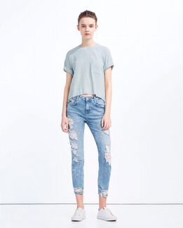 Джинсы Zara