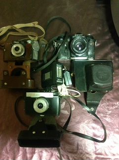 Фотоаппараты Смена, Смена 8 М, Зенит