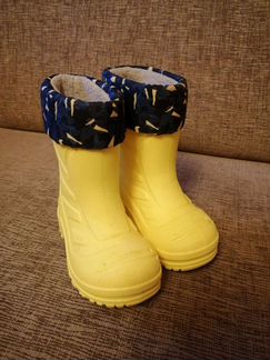 Сапоги резиновые детские р. 22