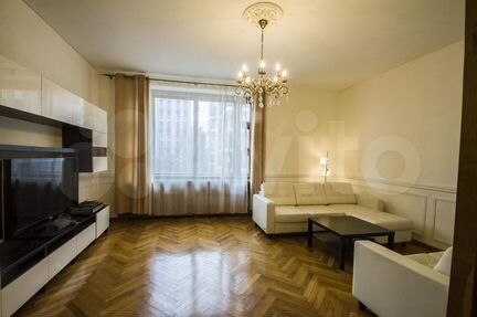 3-к квартира, 126 м², 4/10 эт.