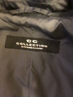 Куртка черная демисезон Cc collection corneliani