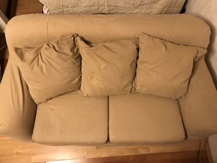 Диван икеа двухместный