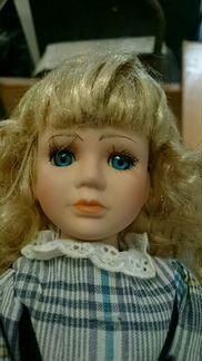 Фарфоровые куклы