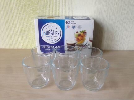 Стаканчики Duralex 6 шт