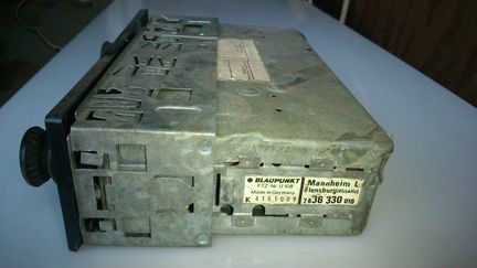 Ретро Blaupunkt Mannheim