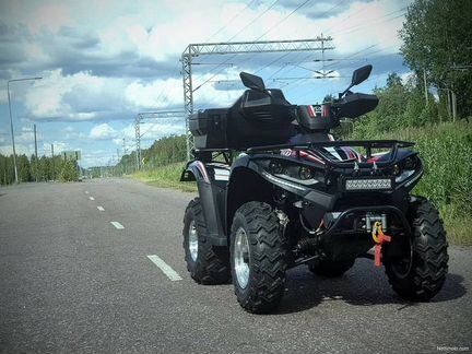 Linhai-Yamaha D300 4X4 полный привод