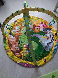 Развивающий коврик