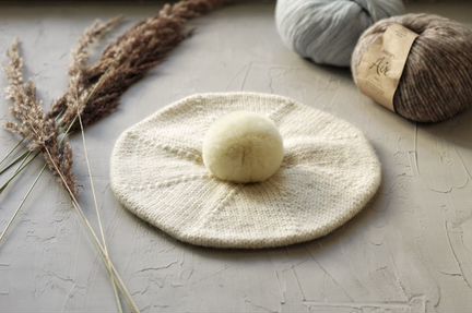 Берет женский шерсть