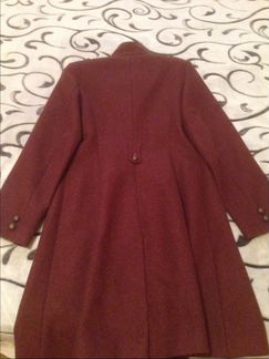 Пальто Бордо 