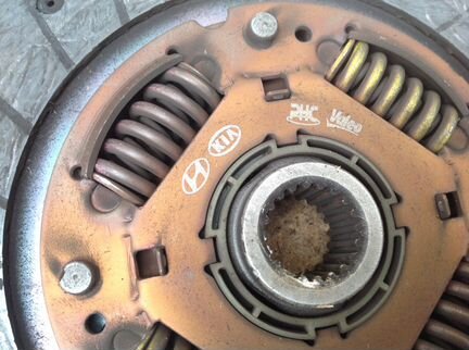 Сцепление Getz 1,4 4GEE б.у. оригинал