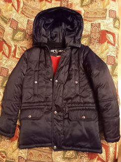 Детский мужской пуховик Ti max