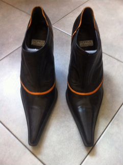 Туфли Италия Norma J. Baker 38-39р