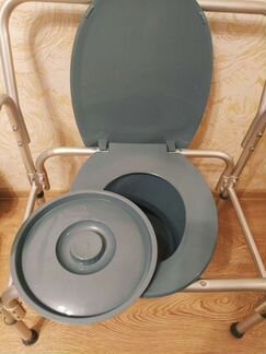 Кресло туалет для инвалидов и немобильных граждан